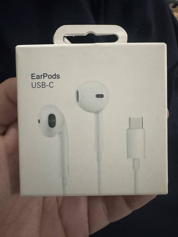 new type C earbords 0