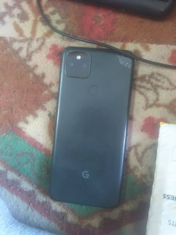 google pixel 5a original phone without lcd 5