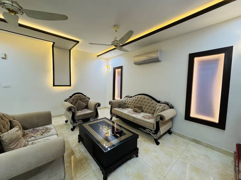 10 Marla Full Furnished Upper Portion Available For Rent In Bahria Town Lahore 8