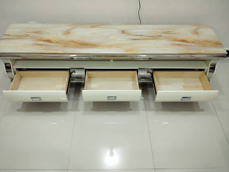 Tv Marble Console 0