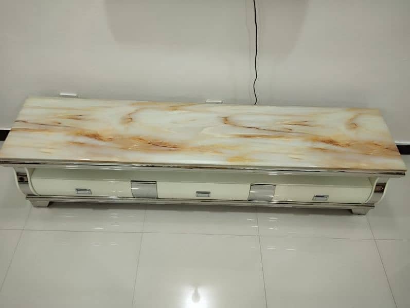 Tv Marble Console 1