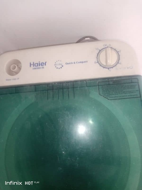 Haier dryr 3