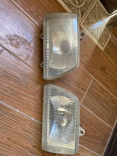 mehran front lights