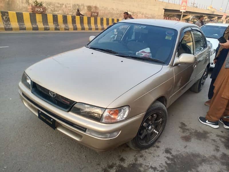 Toyota Corolla 2.0 D 2000 0