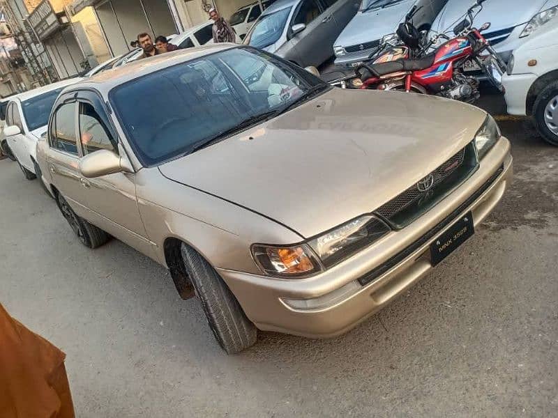 Toyota Corolla 2.0 D 2000 2