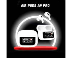 A9 Pro Airpods_ Wireless Earbuds