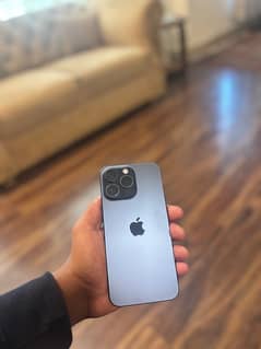 iPhone 15 pro max 256 gb Blue titanium