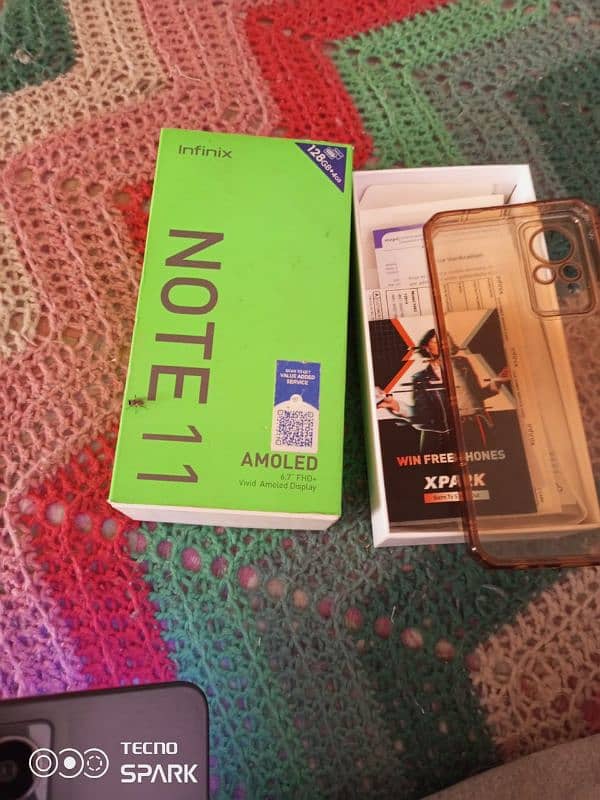 Infinix Note 11 Used Like a New 4/128 6