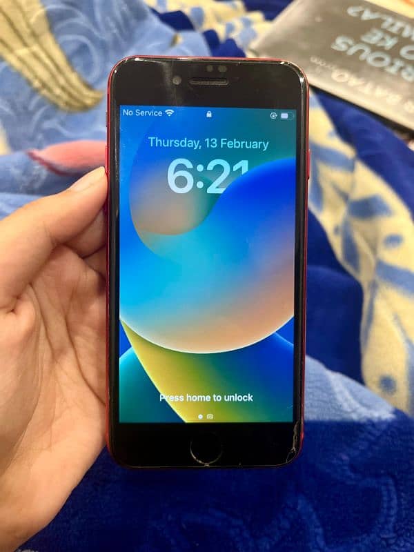 Iphone 8 with free cover 5