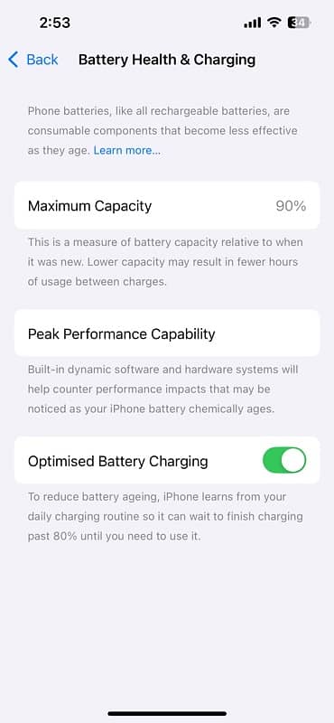 iPhone 13 PTA Approved- 90% Battery - 512 Gb 7
