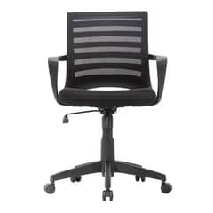 Louver Staff Chair (black) SC010