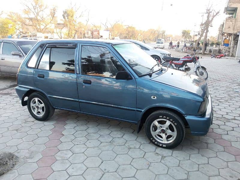 Suzuki Mehran Lush condituon 0