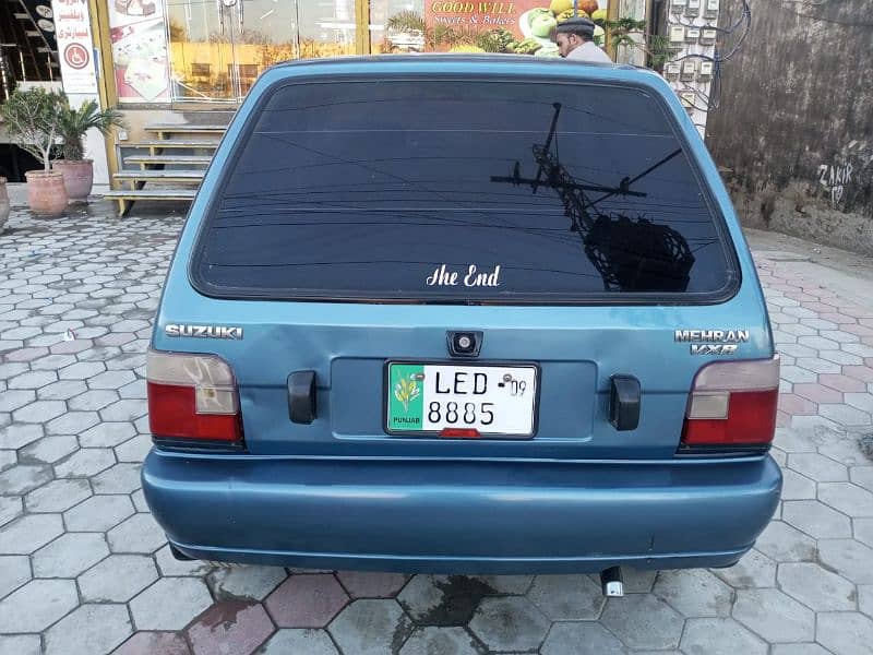 Suzuki Mehran Lush condituon 1