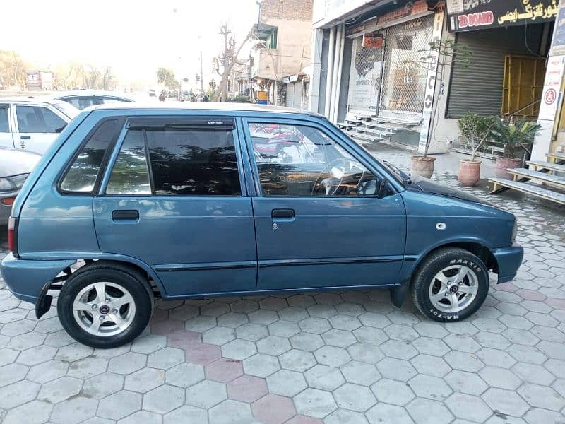 Suzuki Mehran Lush condituon 4