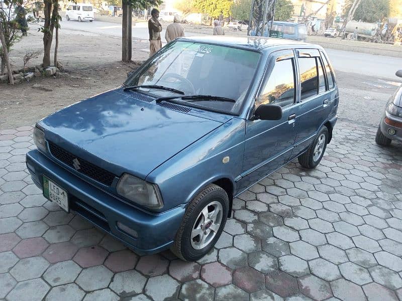 Suzuki Mehran Lush condituon 5