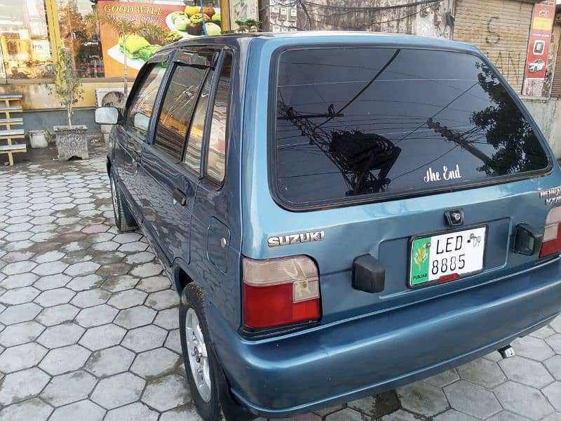 Suzuki Mehran Lush condituon 7