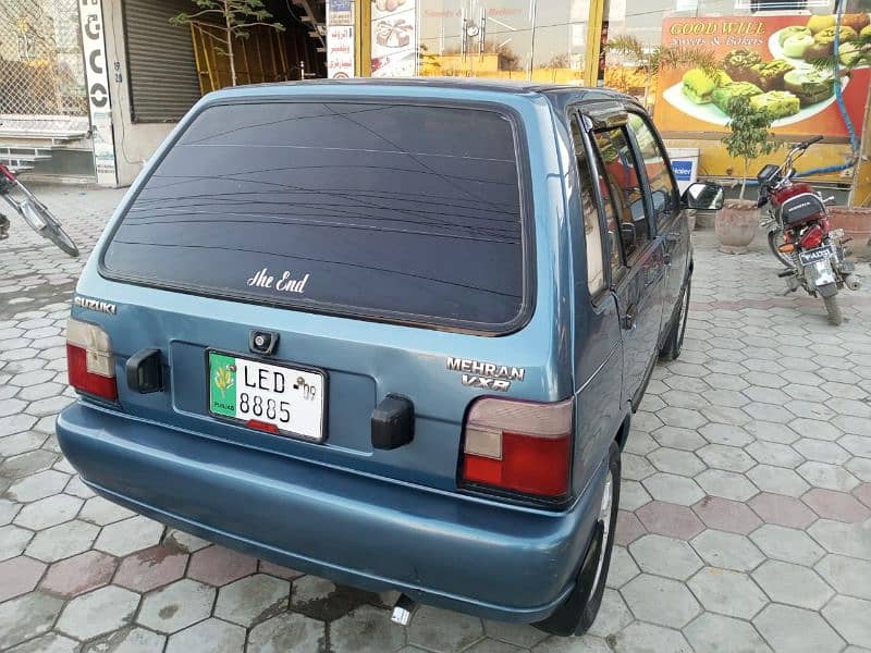 Suzuki Mehran Lush condituon 8