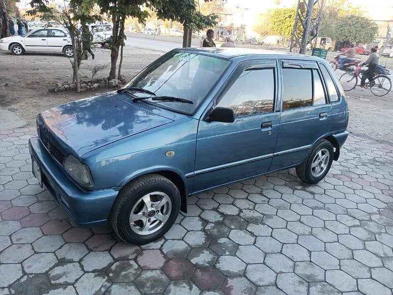 Suzuki Mehran Lush condituon 9