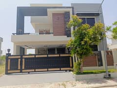 10 Marla( 35*65) Brand New House Available. For Sale In Top City 1 Block D Islamabad.