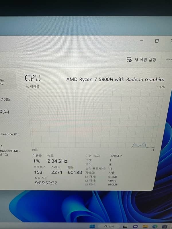 Dell g15, rtx 3060, ryzen 7 5800 H 7