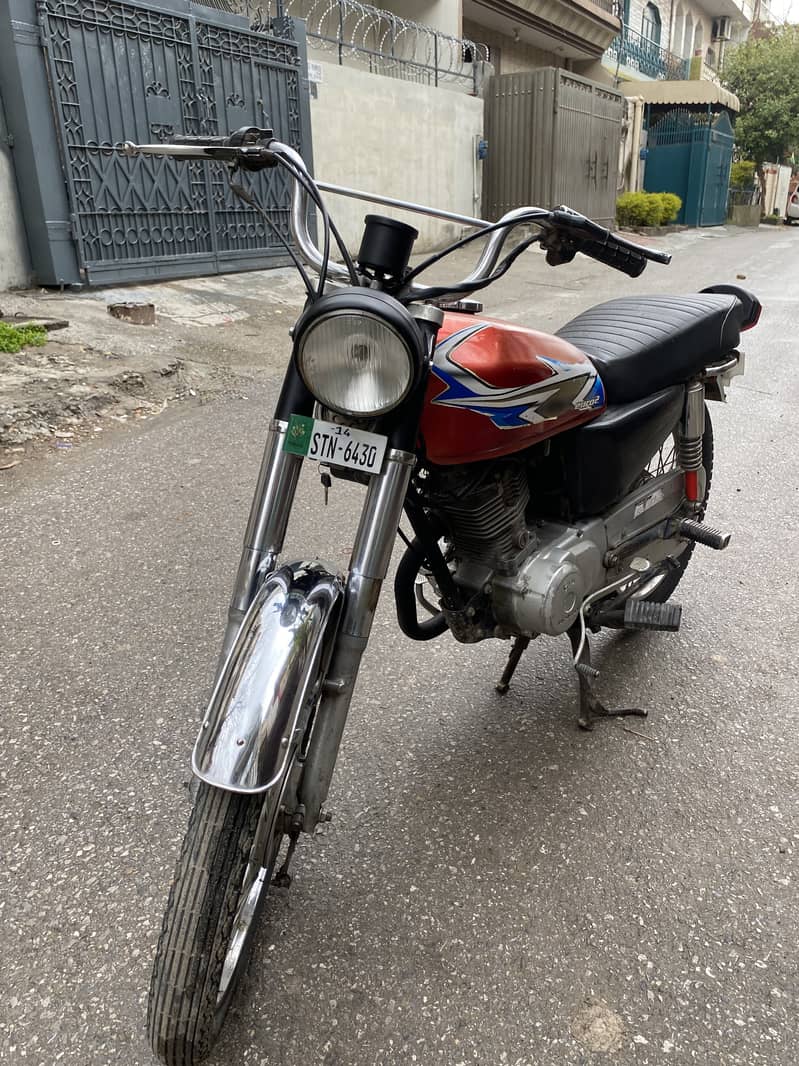 Honda CG 125 2014 0