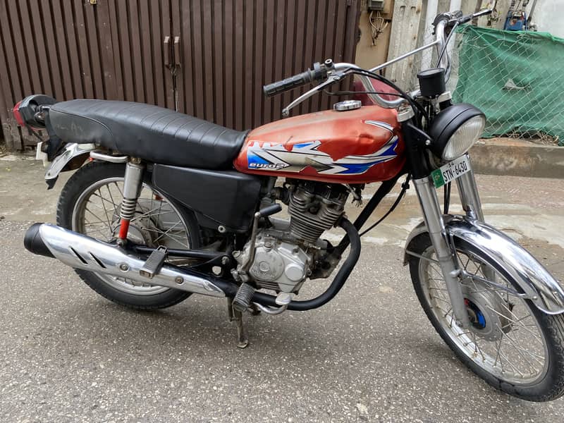 Honda CG 125 2014 1