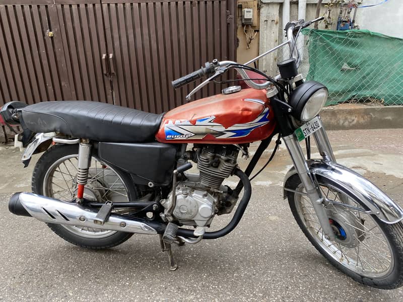 Honda CG 125 2014 2