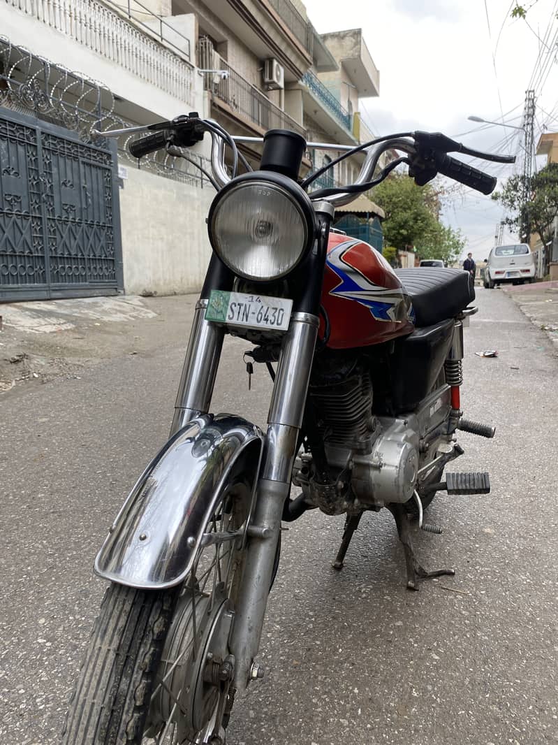 Honda CG 125 2014 5