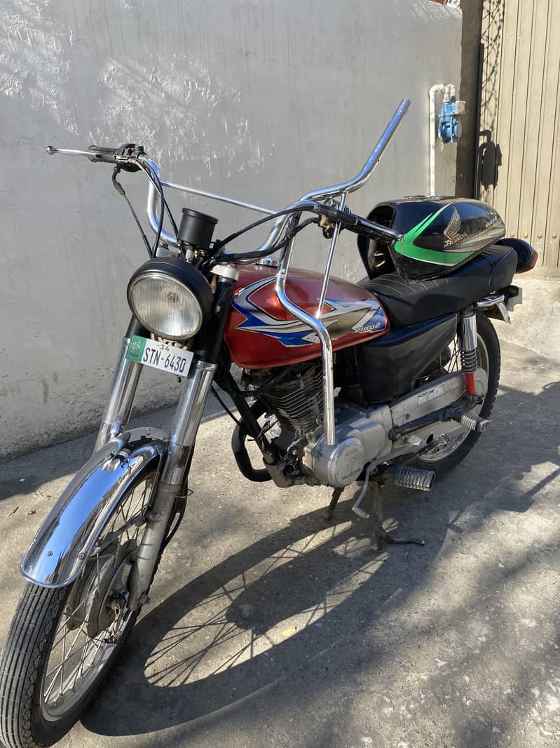 Honda CG 125 2014 6