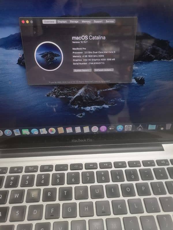 Apple macbook pro 2012 Mid 13.3 0