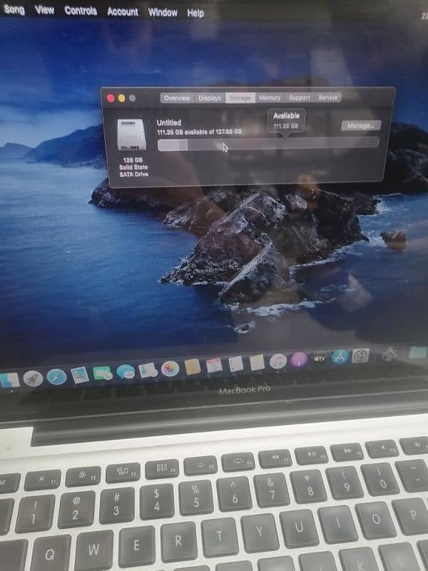 Apple macbook pro 2012 Mid 13.3 2