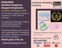 Resident Engineer (Support Engineer)