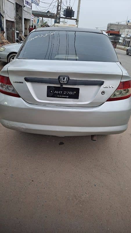 Honda City IDSI 2005 4