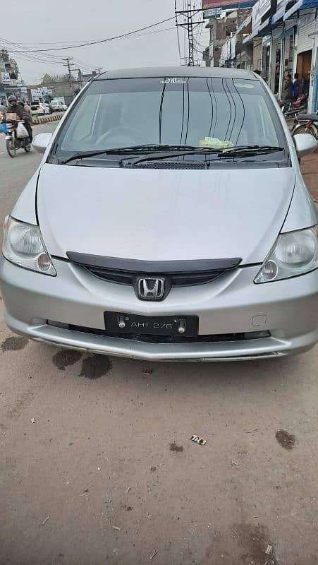 Honda City IDSI 2005 6