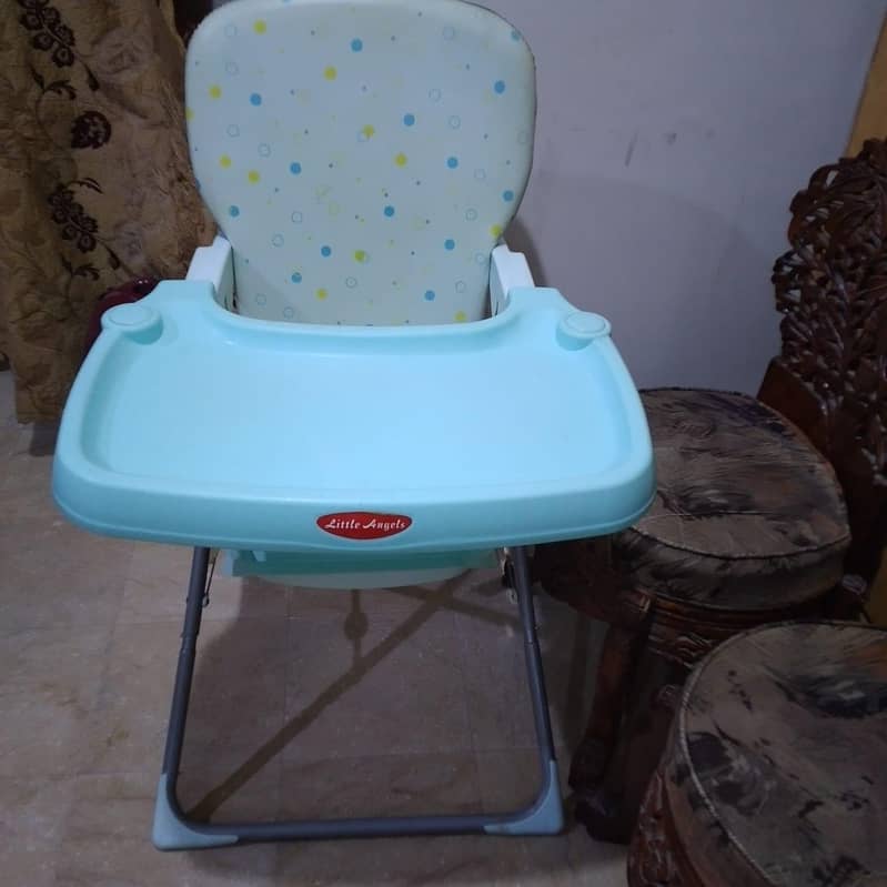 Baby High Chair - Little Angels, Good used condition. 0