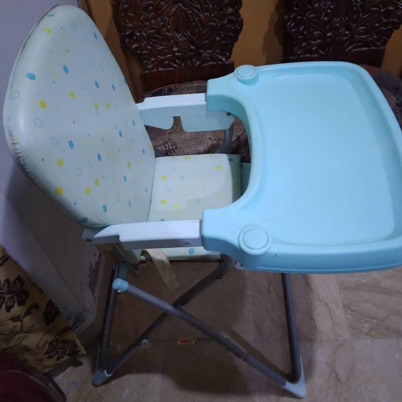 Baby High Chair - Little Angels, Good used condition. 1