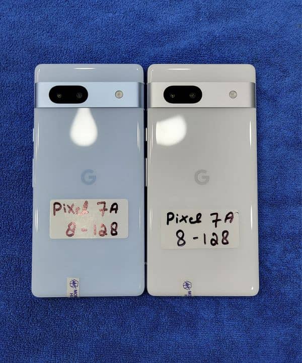 google pixel 7a 0