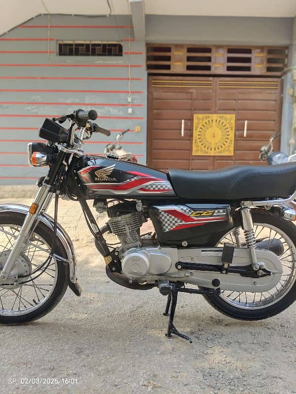 Honda 125 2024 0