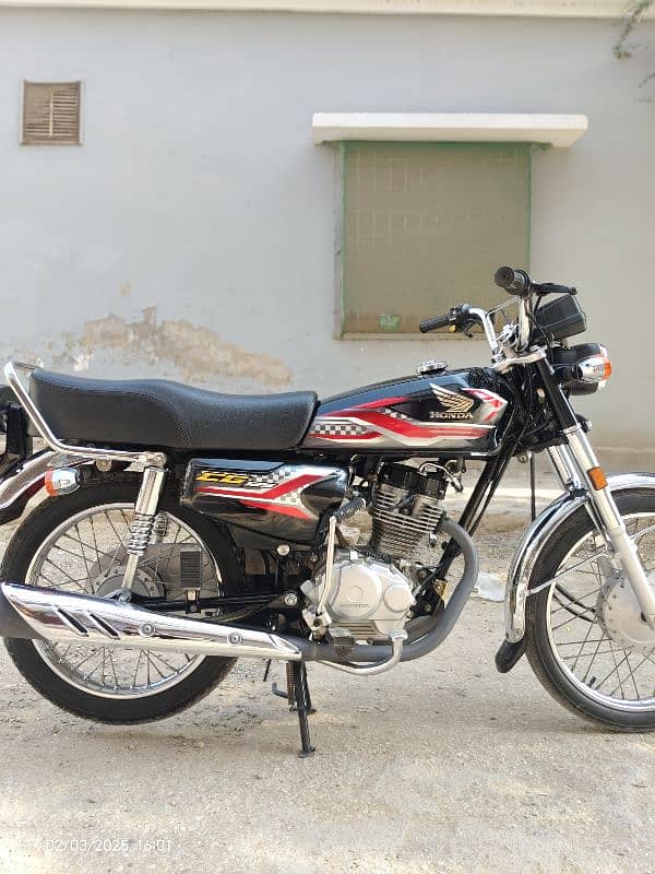 Honda 125 2024 1