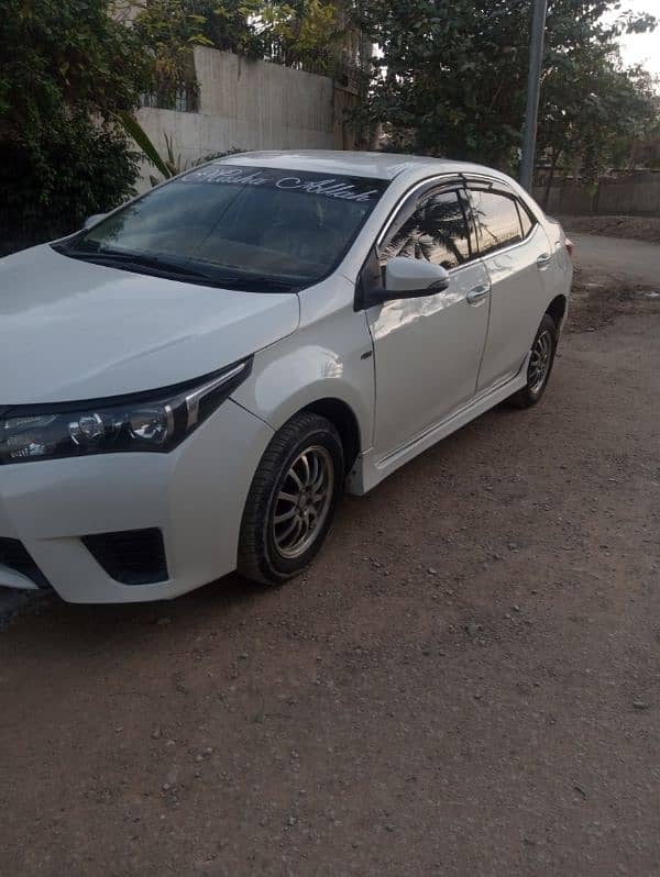 Toyota Corolla GLI 2015 3