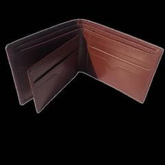 Pure Leather Wallet| Brown Katall Wallet| Genuine Leather| Stylish