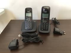 Siemens Gigaset Duo A530 Cordless Landline Phone