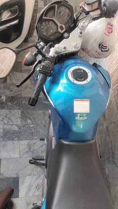 Suzuki 125 self start open letter