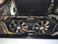 Zotac GTX 1060 6GB 10/10 for sale