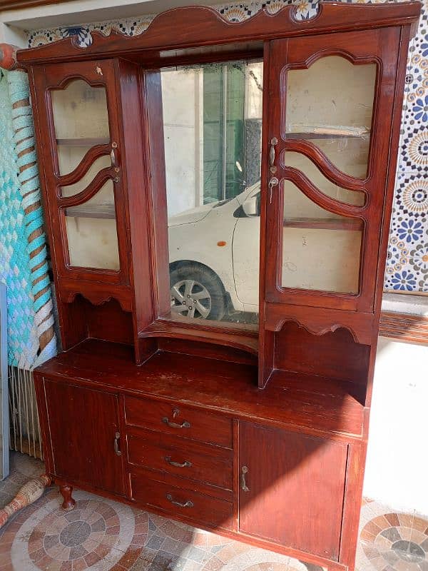 Wood Dressing Table 0