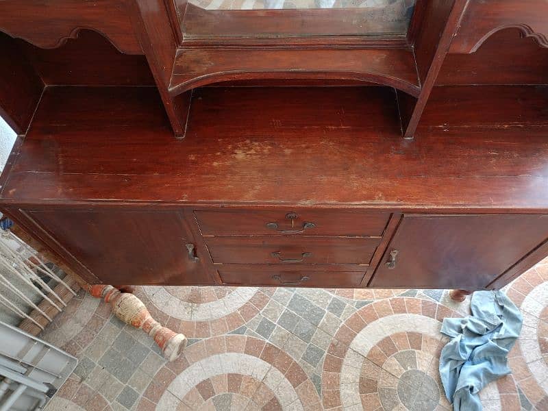 Wood Dressing Table 2