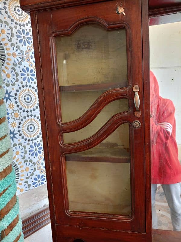 Wood Dressing Table 3