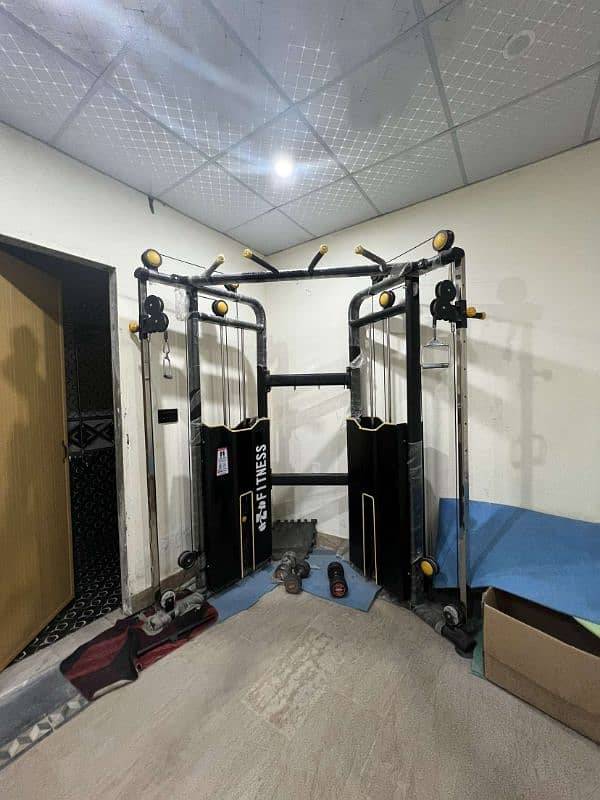 used gym equipments available at very reasonable price 0