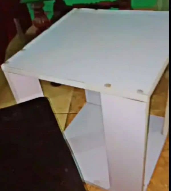 White Wooden Table for Sale 2