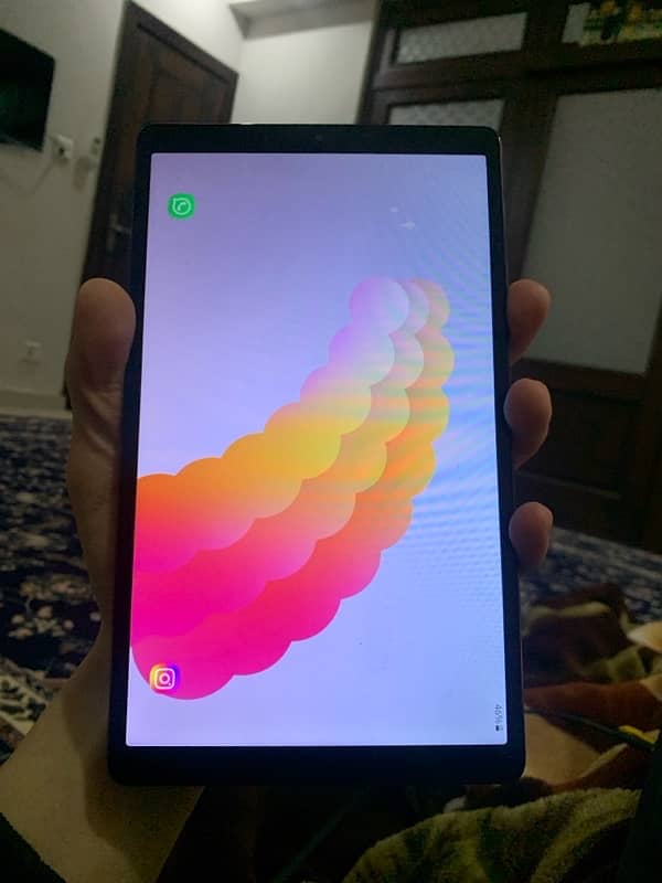 SAMSUNG GALAXY TAB A7 LITE  WIFI | Slightly Used | 10/10 with box 0